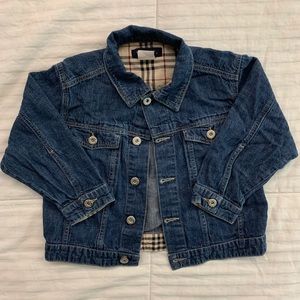 Burberry Jean Jacket